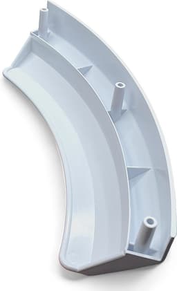 Fixem® Geschikt voor Bosch, Siemens deurgreep 00644221 van wasdroger - 225x50x44 mm - Handvat - Wit - 1 Stuk — thumbnail 4