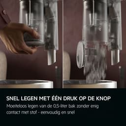 AEG AP61CB21SH Clean 6000 - Draadloze steelstofzuiger - 50 min — thumbnail 4