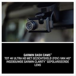 Garmin Dash Cam X110, 140 graden 1080p HD-Video, 2,4" LCD Scherm, Spraakbediening, GPS, Live-weergave — thumbnail 10