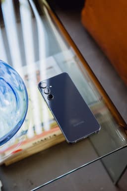 Samsung Galaxy A55 5G - 128GB - Awesome Navy — thumbnail 3