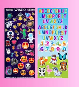 WiseQ Onbreekbare Draadloze Kinderkoptelefoon – Koptelefoon Kind Geluidsdempend – Draadloze Koptelefoon Kind Bluetooth – Over Ear – 45 Uur Batterij – Met Microfoon – Volumebegrenzer – Mintgroen Roze — thumbnail 8
