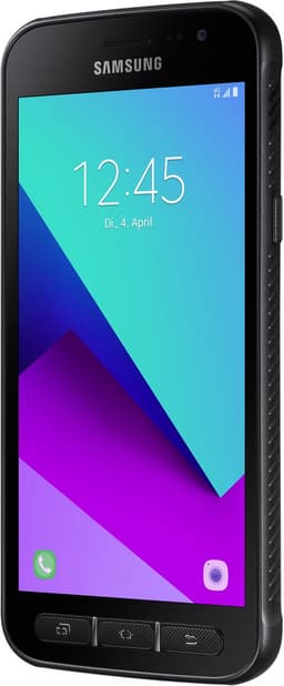 Samsung Galaxy Xcover 4 - 16GB - Zwart — thumbnail 4
