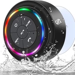 Equivera Bluetooth Speaker - Draagbare Luidspreker - Douche Luidspreker - Draadloos - Waterdicht — thumbnail 1