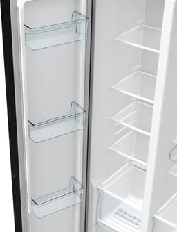 Hisense RS711N4AFE - Amerikaanse koelkast - Energielabel E - 550L - No-Frost - Freezer Convert - Fast Freeze - Zwart - 38dB - LED-display — thumbnail 16