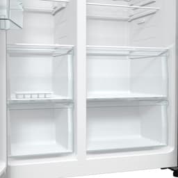 Hisense RS711N4AFE - Amerikaanse koelkast - Energielabel E - 550L - No-Frost - Freezer Convert - Fast Freeze - Zwart - 38dB - LED-display — thumbnail 18