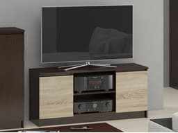 AKORD Furniture Factory OP0LRTVVENSON005, Wengé, 2 schappen, Mat, 2 deur(en), 400 mm, 1200 mm — thumbnail 2