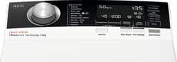 AEG LTR8765AL 8000 serie PowerCare - Wasmachine bovenlader - Energielabel A - 6 kg — thumbnail 5