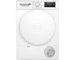 Bosch WTH8300AFG - Warmtepompdroger - 8 kg - Droogt zoals jij wilt met Auto Dry - NL/FR Display - Stil