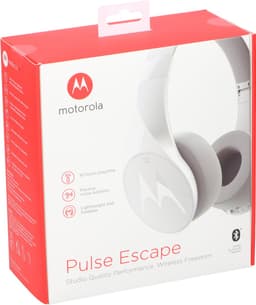 Motorola Pulse Escape - Draaloze Over-ear Bluetooth Koptelefoon - Microfoon - Waterbestendig - Wit — thumbnail 17