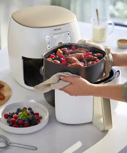 Philips Premium Series Airfryer XXL - HD9870/20 - Smart Sensing - 7.3L - Tot 6 Personen - Wit — thumbnail 15