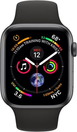 Apple Watch Series 4 GPS Cell 40mm Grey Alu Black Band — thumbnail 2