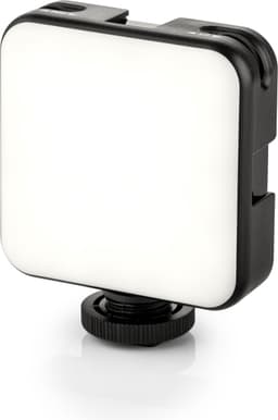 MOJOGEAR 64-LED Multi Color Mini videolamp - voor smartphone en camera - 2.000 mAh batterij - Zwart — thumbnail 3