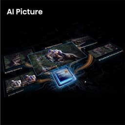 Hisense 85E7S PRO SmartTV - 85 inch - 4K Hi-QLED - 2026 - Native 144Hz Game Mode - Hi-QLED Colour - Built-in Subwoofer - AI Picture - AI Smooth Motion - AMD FreeSync Premium - Dolby Vision Atmos — thumbnail 4