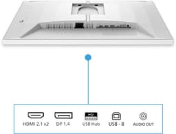 Philips Evnia 27M2N5901A - 4K Next Gen Dual-Mode Gaming Monitor - AI Ambiglow - 160hz - 320hz - USB-C 65w - 27 inch — thumbnail 12