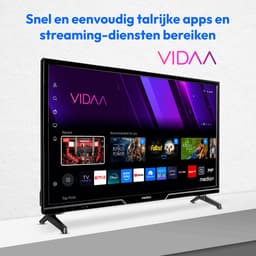 MEDION 59,8 cm (24-inch) HD TV (Smart TV, HDR, VIDAA Store, Netflix, Prime Video, Disney+, DAZN, Paramount+, HbbTV, PVR, Bluetooth) — thumbnail 5