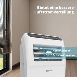 ITRONIQ Mobiele Airco 12000 BTU Met Wifi - 4-in-1 Airconditioner - Koelen - Verwarmen - Ontvochtigen - Ventilator - Smart - Wit — thumbnail 6