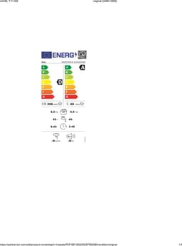 BEKO BM5DFT4941B-1 Wasdroogcombinatie 9kg Wit + 3 Jaar Gratis Extra Garantie — thumbnail 2