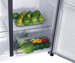 Exquisit CDJ445-041EG - Amerikaanse koelkast - Met Display - 5 Jaar Garantie - Ice-Twister - Snelvries functie - No Frost - 442 Liter - Inox — thumbnail 7
