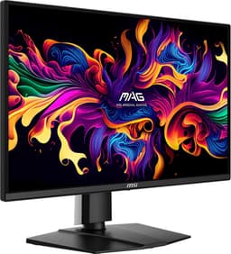 MSI MAG 272QP QD-OLED X24 - QHD OLED Gaming Monitor - 240hz - HDMI 2.1 - USB-hub - USB-C 15w - 27 inch — thumbnail 4