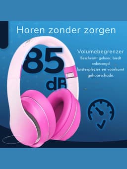 Aurixi® Kindertablet Deplay - Kinder Tablet Deplay - Kindertablet Deplay Pro - Roze - 23cm x 13cm x 1cm — thumbnail 5