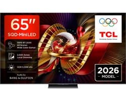 TCL 65C89L - 65 inch - 4K SQD-MiniLED - 2026 - Smart TV
