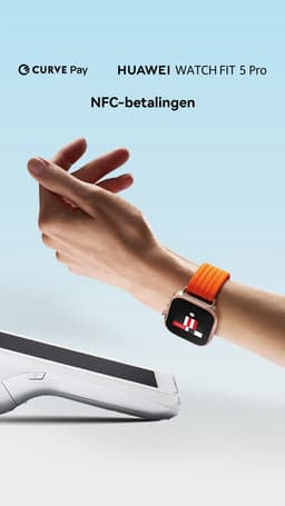 HUAWEI WATCH FIT 5 PRO- Zwart - Premium ontwerp - Geavanceerde outdoor workout mogelijkheden - Professioneel gezondheidsmonitoring met TruSense - Compatibel met iOS & Android — thumbnail 9