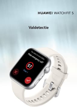 HUAWEI WATCH FIT 5 Groen Smartwatch - Premium ontwerp - Geavanceerde Buiten workoutmogelijkheden - Professioneel gezondheidsmonitoring met TruSense - Compatibel met iOS & Android — thumbnail 11