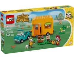 LEGO Animal Crossing Leifs caravan en tuinwinkel - 77054