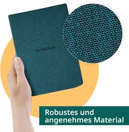 PocketBook InkPad Color 3 + Groene Flip Cover - Sea Green - Voordeelbundel — thumbnail 4