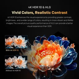 METZ 55MUF7000Z – 55 inch 4K Ultra HD Smart TV – Google TV – Dolby Vision & Dolby Audio – WiFi & Bluetooth – 55” Televisie — thumbnail 7