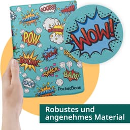PocketBook InkPad 4 + Comic Flip Cover - Voordeelbundel — thumbnail 5
