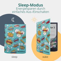 PocketBook InkPad 4 + Comic Flip Cover - Voordeelbundel — thumbnail 3
