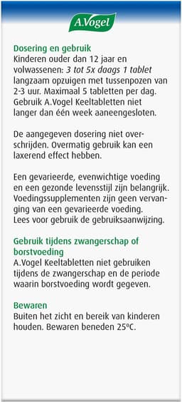 A.Vogel Keeltabletten tabletten - Verzacht de keel én ondersteunt het immuunsysteem - 20 st — thumbnail 7