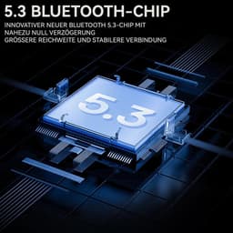Deze draagbare luidspreker met botgeleiding is voorzien van Bluetooth 5.3, audio-weergave onder het kussen, een led-display, een timer en een draadloos ontwerp, waardoor hij ideaal is voor op reis en tijdens het slapen. — thumbnail 3