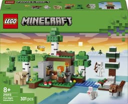LEGO Minecraft Eerste Nacht-Avontuur Speelgoed voor Kinderen en Kinderkamer Decoratie 21593 — thumbnail 1