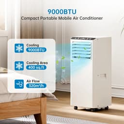 Novari 3 in 1 Airconditioner - Airco - Koeler - Ventilator - Ontvochtiger - Klimaat beheersing - 24 uur timer - Afstandsbediening — thumbnail 5