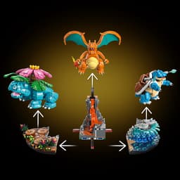 LEGO Pokémon Venusaur, Charizard en Blastoise - 72153 — thumbnail 5
