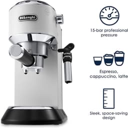 De'Longhi Pompdruk espressoapparaat EC685.W — thumbnail 14