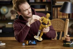 LEGO Star Wars - C-3PO Decoratie Bouwpakket met Droid Figuur - 75398 — thumbnail 17