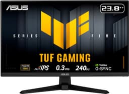 ASUS TUF Gaming VG249QM5A - FHD Fast IPS Gaming Monitor - 240Hz - 0.3ms - 24 Inch — thumbnail 1