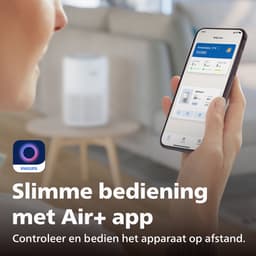 Philips PureProtect 900 Series - Luchtreiniger - CADR 250m3/u - Ruimtes tot 65m2 - 3 laags HEPA filtratie - Air+ App - Stille Reiniging - Compact - Wit - AC0950/10 — thumbnail 5