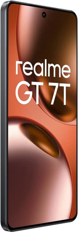 realme GT 7T - 5G Smartphone - 256GB Opslag - 12GB RAM - 7000mAh Titan Accu - 120W - IceSense Black — thumbnail 5