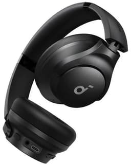 soundcore van Anker Q20i-hoofdtelefoon met hybride actieve ruisonderdrukking, bluetoothoordoppen, speelduur van 40 u, Hi-Res Audio, veel bas, appinstellingen, transparantiemodus, ideaal voor op reis — thumbnail 9