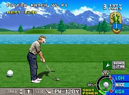 NEOGEO - Big Tournament Golf — thumbnail 2