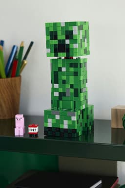 LEGO Minecraft De Creeper Actiefiguur Bouwpakket - 21276 — thumbnail 9