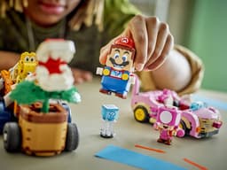 LEGO 72044 Super Mario - Mario Kart – Achtervolging met de Piranha Plant — thumbnail 5