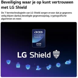 LG G6 OLED65G68LW - 65 inch - 4K OLED - 2025 - Smart TV — thumbnail 9