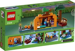 LEGO Minecraft De pompoenboerderij Speelgoed Boerderij Huis Halloween Set met Minifiguren - 21248 — thumbnail 22