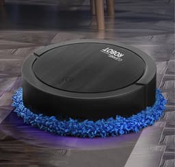 iRobot®- Ai Clean Start Robotstofzuiger - Robotstofzuiger met Dweilfunctie - Robot Stofzuiger - Robot Stofzuiger met UV-Reiniging – Slimme Mini Robotstofzuiger – Stil (55dB) – Automatisch Schoonmaken – Oplaadbaar – Voor Harde Vloeren & Tapijt — thumbnail 7