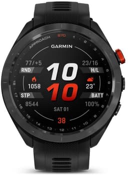 Garmin Approach S70 Premium GPS Golfhorloge 47 mm - Zwart — thumbnail 13